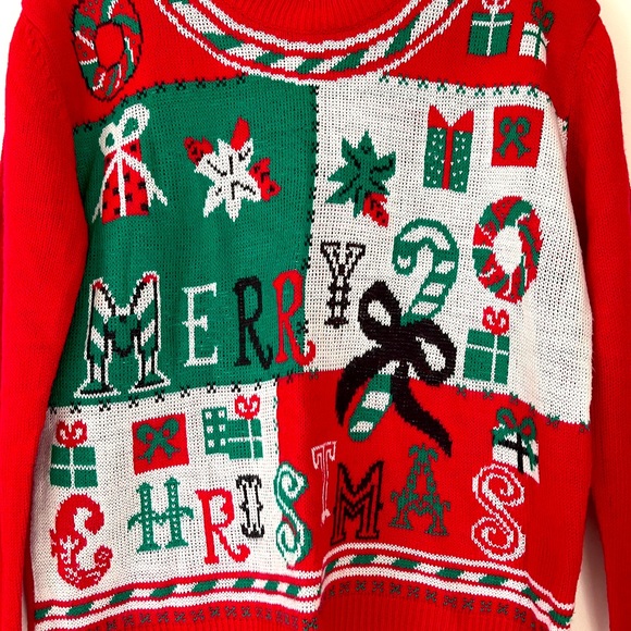 Need an ugly Christmas sweater for the holidays - this one is perfect! - Picture 4 of 4